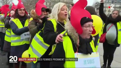 "Gilets jaunes" : la parole des femmes se libère