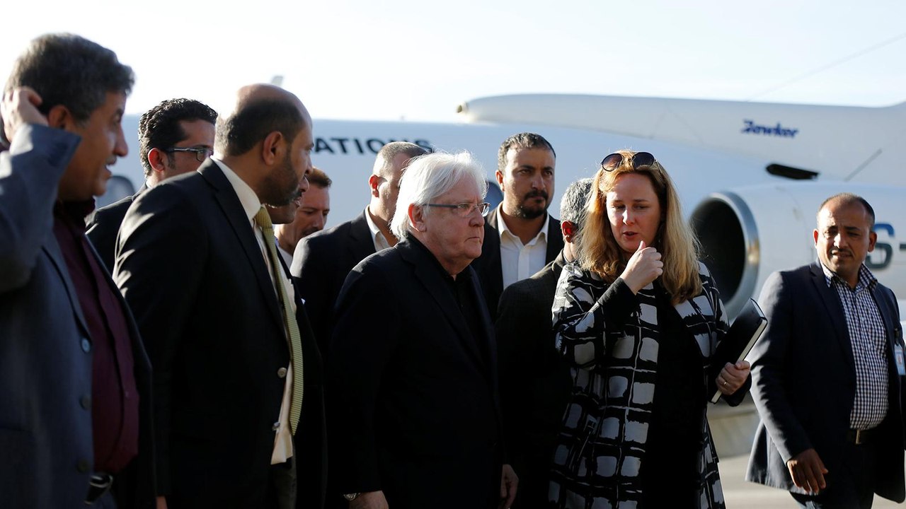 المبعوث الدولي لليمن يبحث مع الحوثيين وقف إطلاق النار