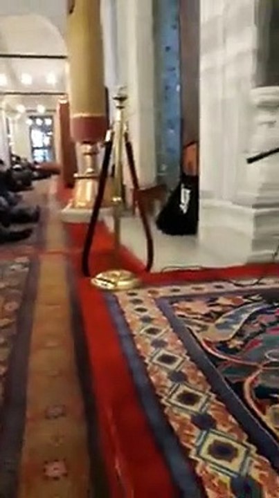 Bünyamin Topçuoğlu-Fatih Camii İmam-Hatibi-Aşrı Şerif