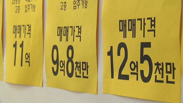 거래 절벽 장기화 조짐...부동산 관련 업종 '울상' / YTN