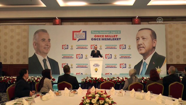 Kurtulmuş: 'Türkiye, Orta Doğu'nun kilit taşıdır' - DENİZLİ