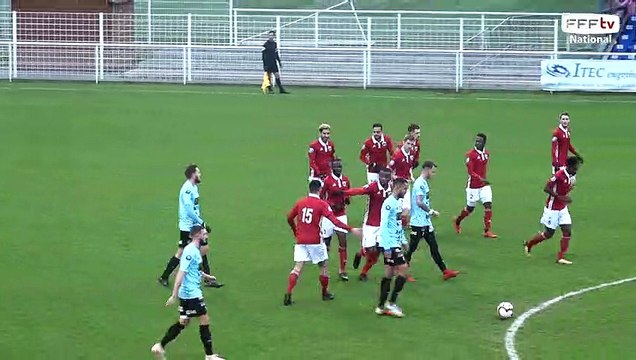 J16 : FC Chambly-Oise – US Avranches MSM (2-1), le résumé