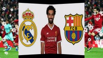 ميسي يتخذ قراره النهائي من تعاقد برشلونة مع محمد صلاح