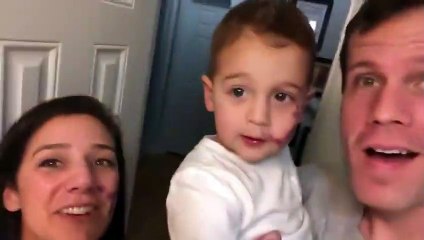 Solidaire de leur fils malade, cette famille dessine des tâches sur le visage !