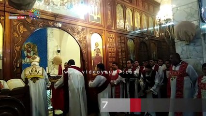 المسلمون يشاركون الأقباط احتفالات العيد فى الدقهلية