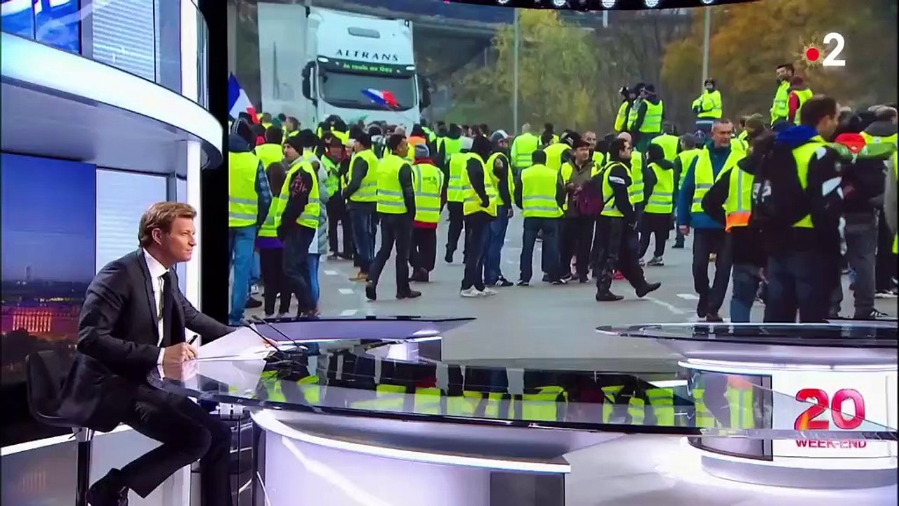 "Gilets jaunes" : comment est perçu le mouvement par les Français ?