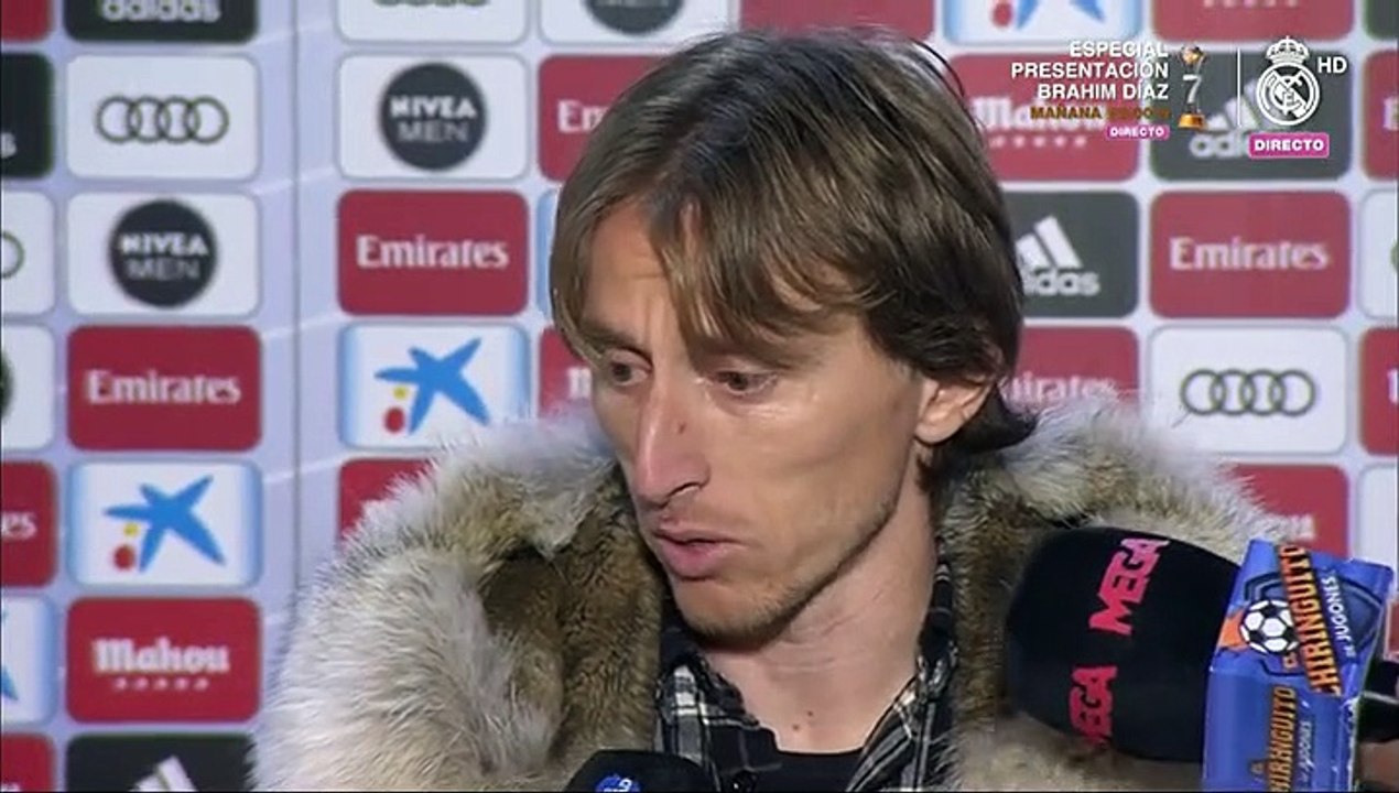 Modric: "Los jugadores tenemos que sentarnos a hablar de lo que pasa"