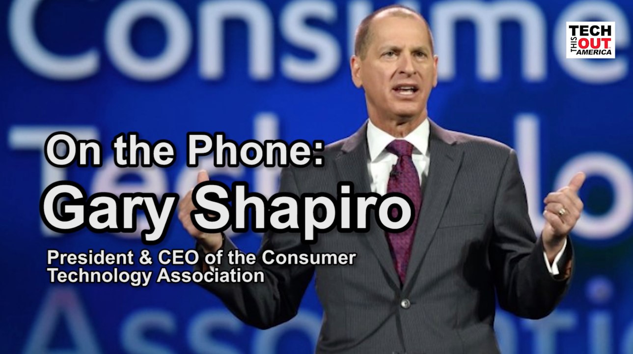 CTA President Gary Shapiro: Data Privacy vs Public- What You Need To Know
