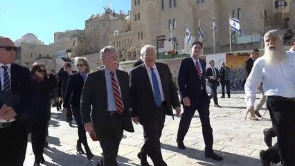 زيارة بولتون لإسرائيل.. ما رسائل الطمأنة الأميركية التي حملها؟