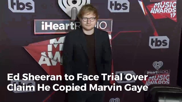 Ed Sheeran Is Going To Trial Over Marvin Gaye Music Copy Allegations