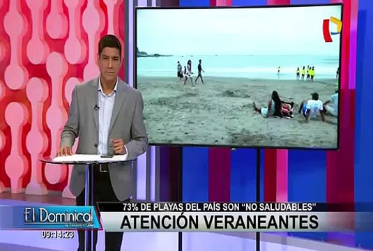Pese a no ser saludable veraneantes acuden a playa Agua Dulce