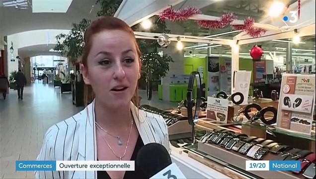 Commerces : quel bilan pour ce dimanche d'ouverture exceptionnel ?