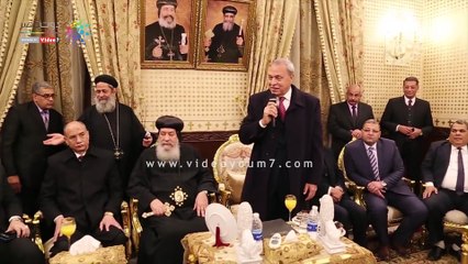 محافظ قنا يهنئ المصريين بعيد الميلاد المجيد