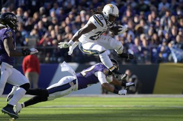 NFL - Playoffs : Les Chargers se font peur mais poursuivent leur route