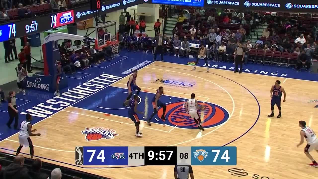 Paul Watson swats it away!