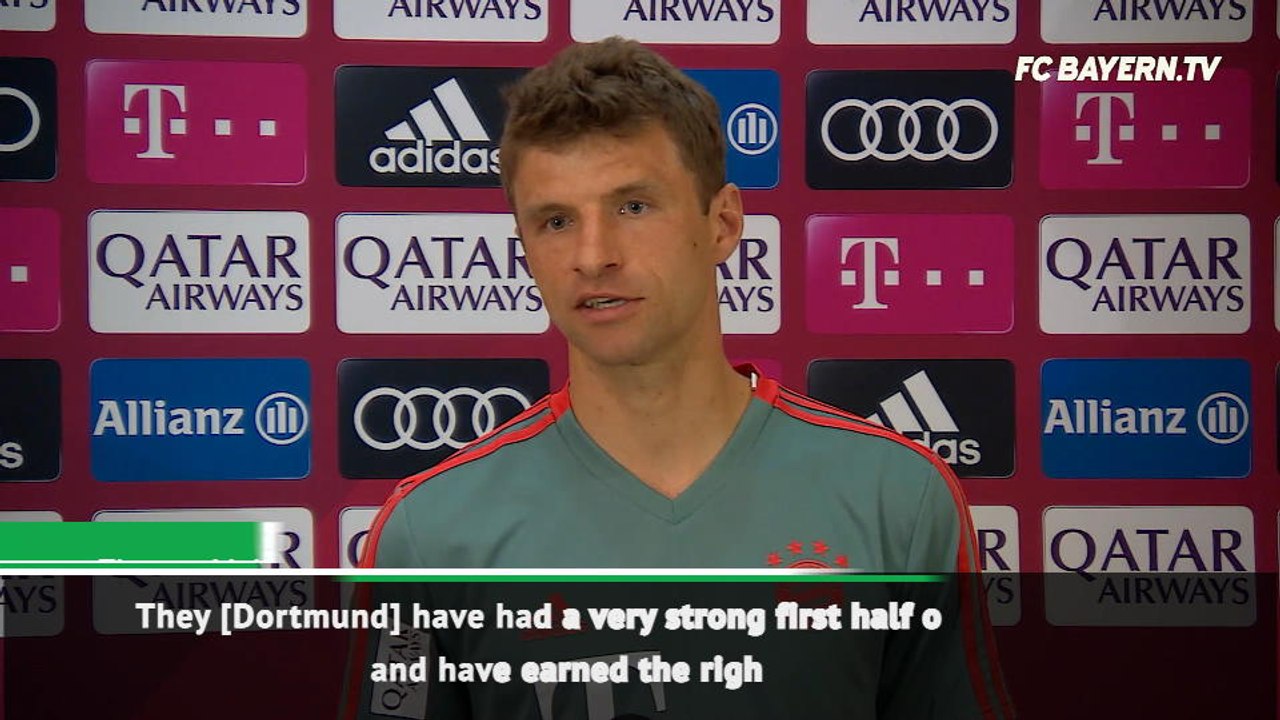 FOOTBALL: Bundesliga: Muller confident Bayern can close gap to Dortmund