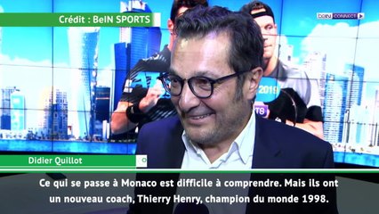 LFP - Quillot : "Avec des joueurs comme Fabregas, Monaco va revenir"