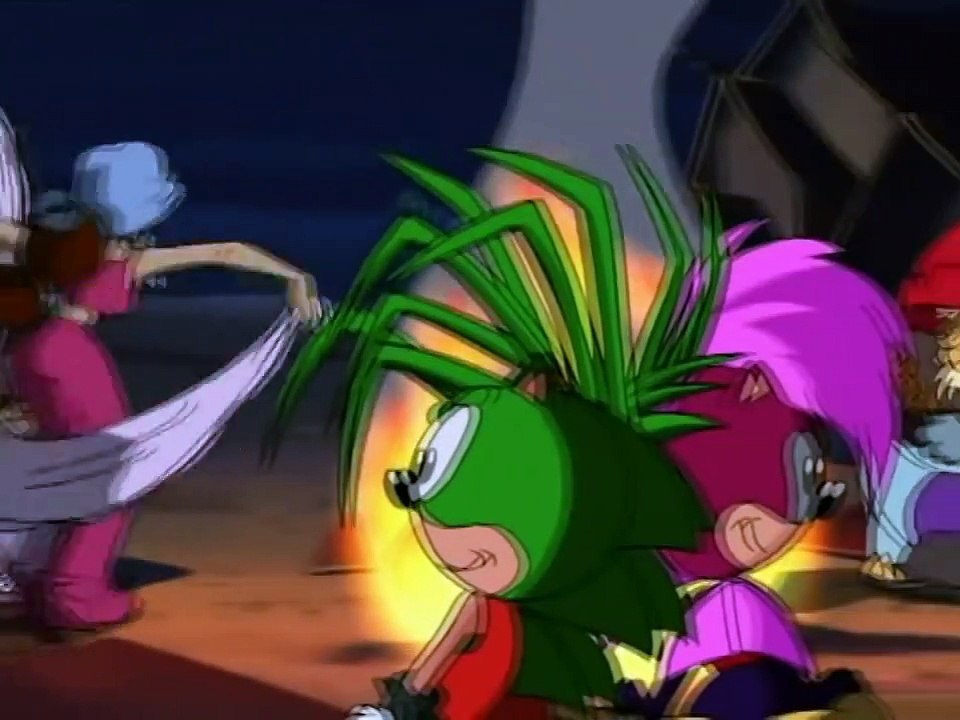 Sonic Underground - Ep. 23 - Dunes Day