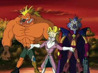 Sonic Underground - Ep. 19 - Head Games