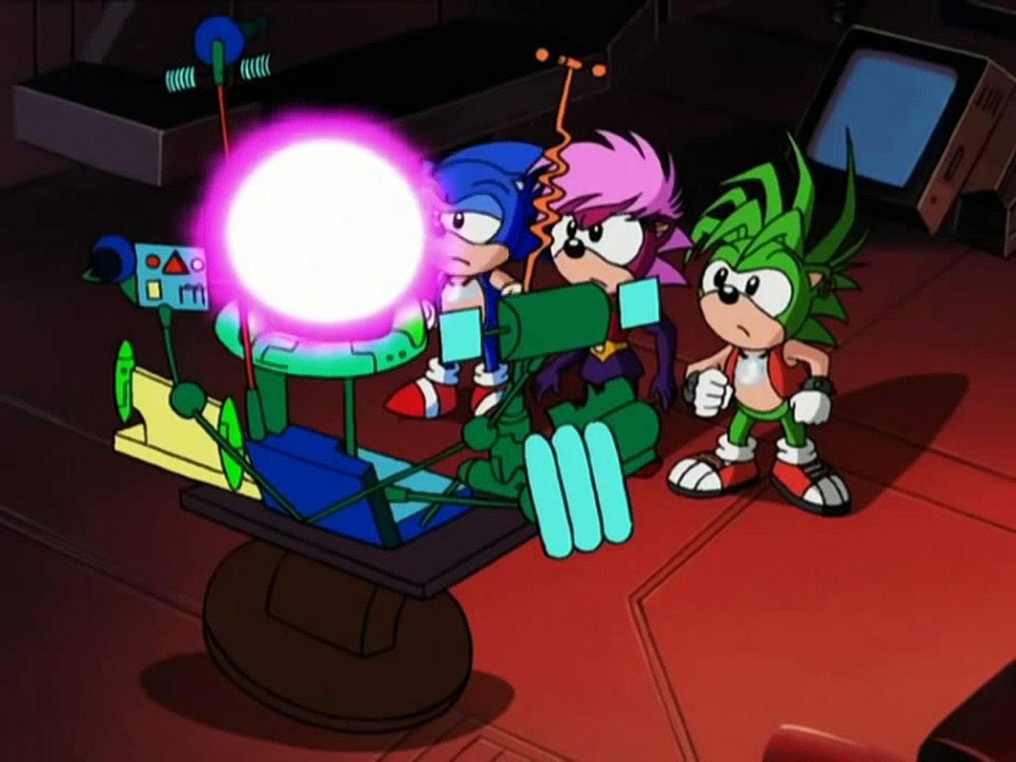 Sonic Underground Ep 24 Mummy Dearest Video Dailymotion