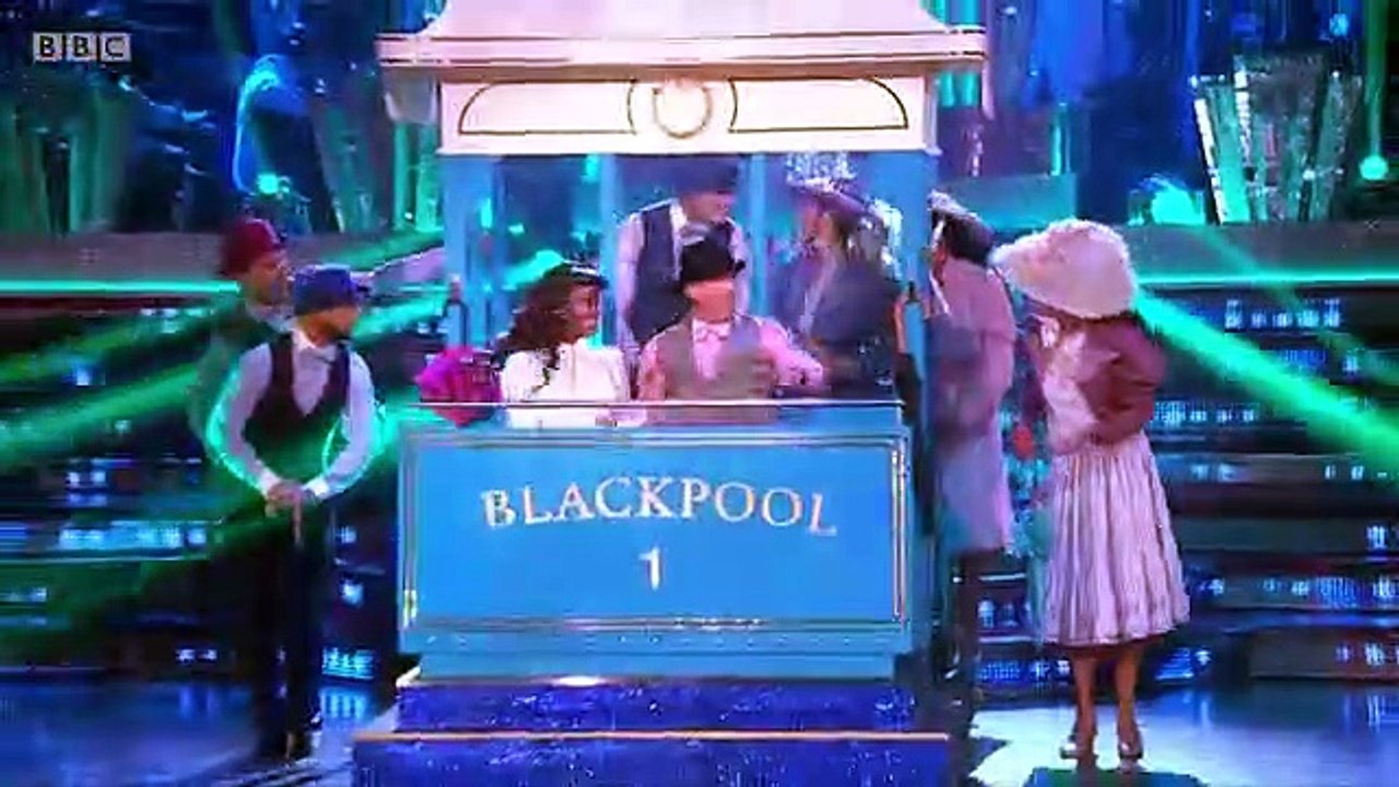 Graeme and Oti Theatre Jazz to 'The Trolley Song' by Meet Me In St. Louis - BBC Strictly 2018