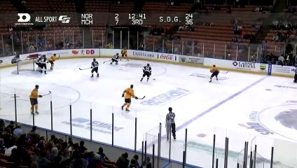 ECHL Norfolk Admirals 3 at Manchester Monarchs 7