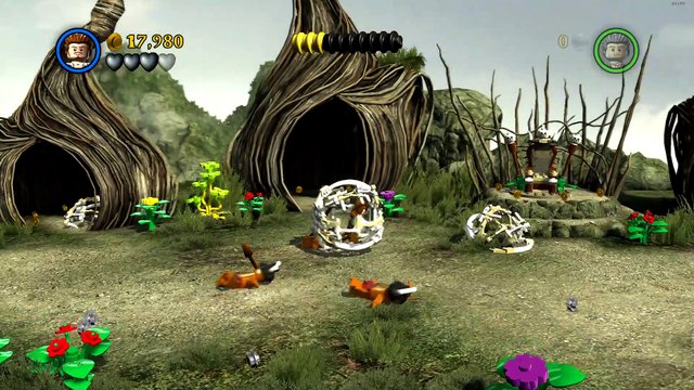 LEGO Pirates of the Caribbean Walkthrough Part 6 - Pelegosto (Dead Man's Chest)