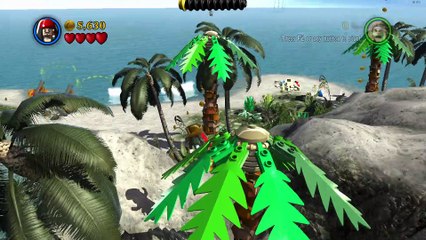 LEGO Pirates of the Caribbean Walkthrough Part 4 - Smuggler's Den