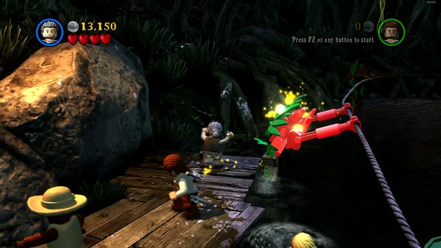 LEGO Pirates of the Caribbean Walkthrough Part 7 - A Touch of Destiny (Dead Man's Chest)