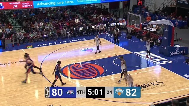 Stephen Zimmerman (17 points) Highlights vs. Capital City Go-Go