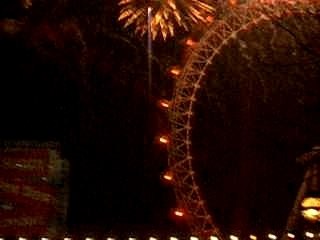 De 2007 à 2008 from London (Feu d'artifice)