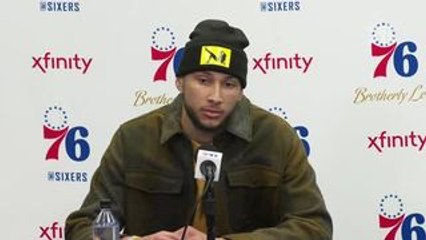 Ben Simmons | Postgame vs Mavericks (1.5.19)
