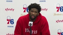 Joel Embiid | Postgame vs Mavericks (1.5.19)