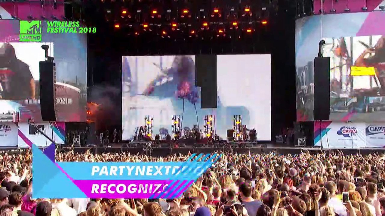 PartyNextDoor - Recognize Live @ WIRELESS Festival 2018
