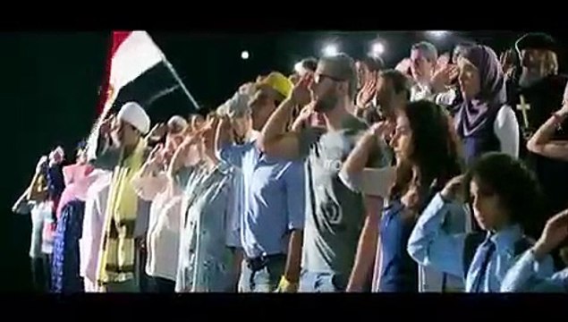 أغنية الأطفال ربنا ما خلقش حد متعصب..ما خلقش حد بيكره بافتتاح المسجد والكاتدرائية