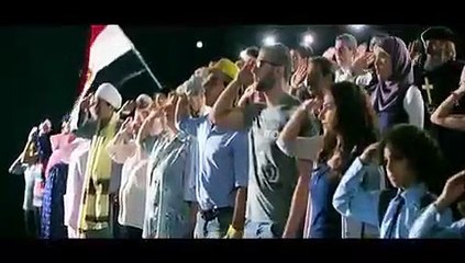أغنية الأطفال "ربنا ما خلقش حد متعصب..ما خلقش حد بيكره" بافتتاح المسجد والكاتدرائية
