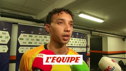 Daoudou «On a montré un beau visage» - Foot - CDF