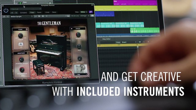 Introducing KOMPLETE KONTROL A-Series – For the Music in You _ Native Instruments (1080p)