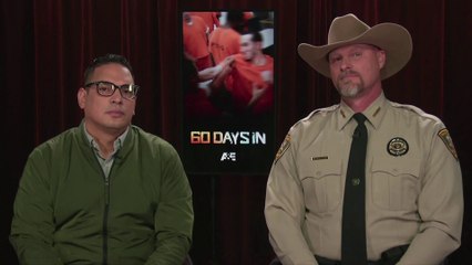 IR Interview: Abner & Sheriff Mark Lamb For "60 Days In" [A&E-S5]