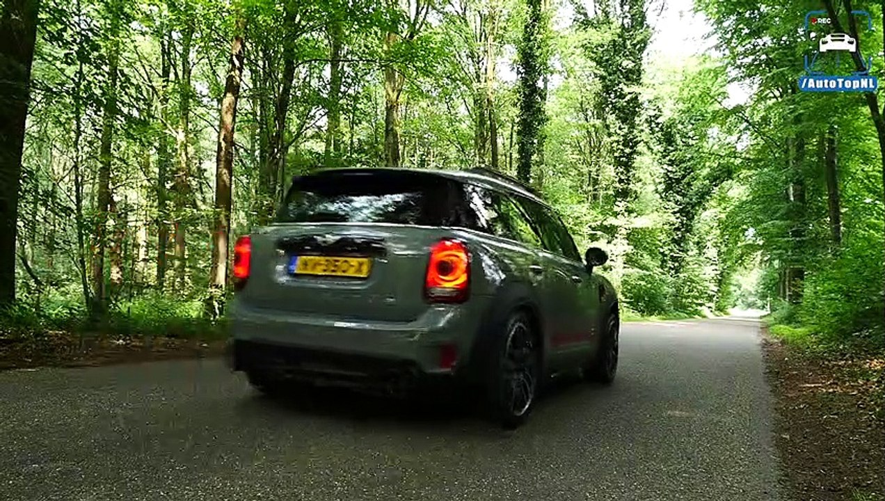 MINI JCW vs CLUBMAN JCW vs COUNTRYMAN JCW | 0-200km/h ACCELERATION & LAUNCH CONTROL by AutoTopNL