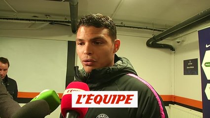 T. Silva «Il faut féliciter Pontivy» - Foot - CDF - PSG
