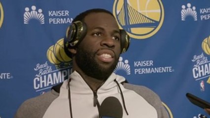 Postgame Warriors Talk: Draymond Green - 1/5/19