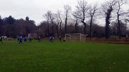 ST GUYOMARD B - BERRIC (2ème but Jean-Yves Moisan)