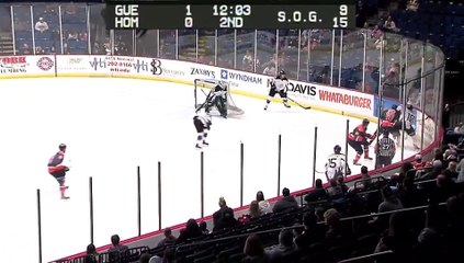 ECHL Idaho Steelheads 1 at Tulsa Oilers 1