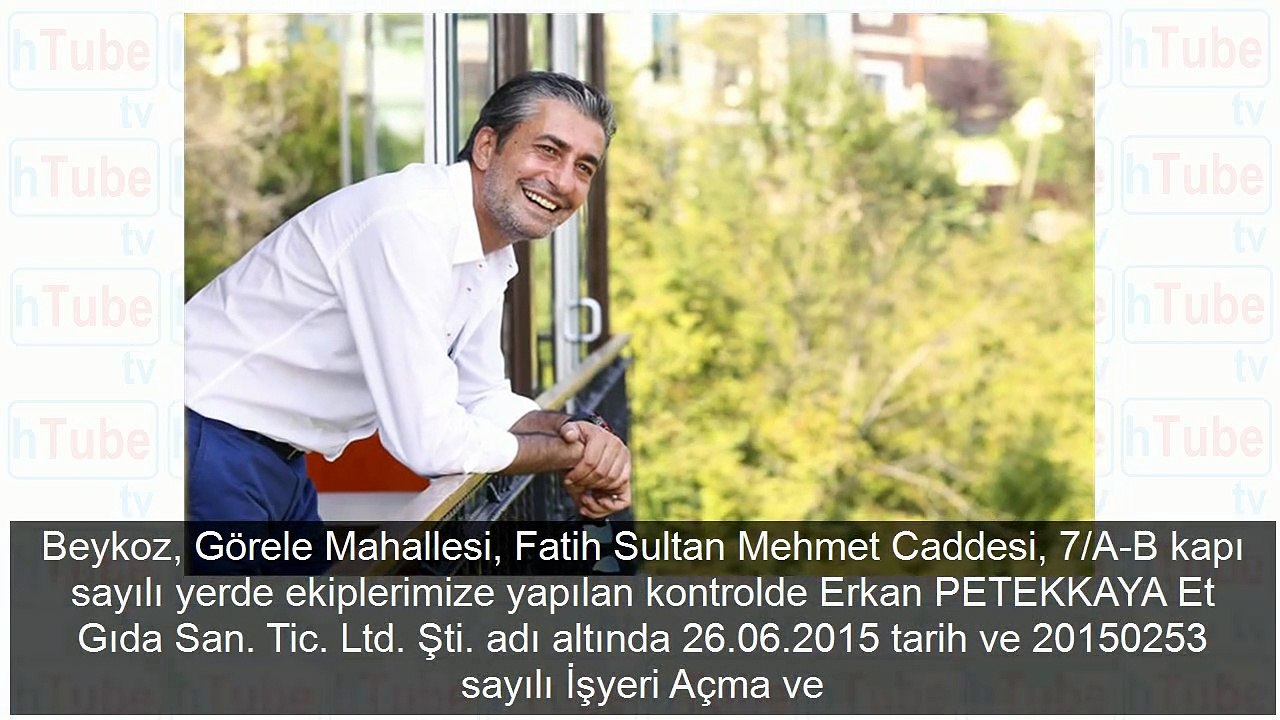 Erkan Petekkaya şimdi hapı yuttu! Beykoz'daki restoranı için skandal iddia