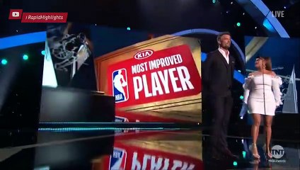 NBA Awards 2018 - Most Improved Player