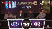 NBA Awards 2018 - Most Valuable Player