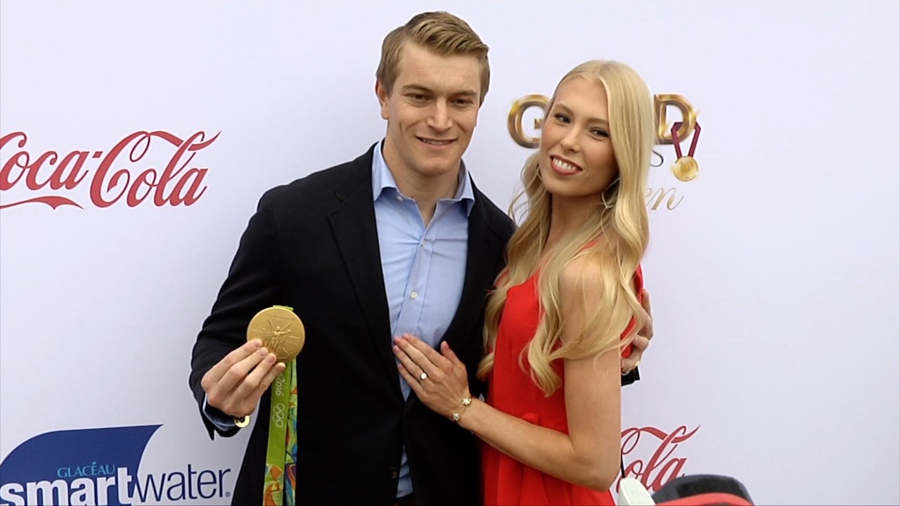 Connor Fields and Laura Gruninger 6th Annual “Gold Meets Golden” Arrivals