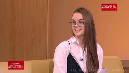 MARIJA ZEZELJ - INTERVJU  - Promocija - Louder Than A Drum