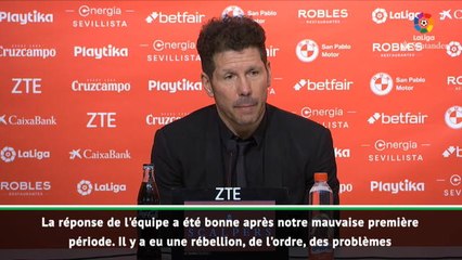 18e j. - Simeone : "Si Griezmann avait été plus précis..."